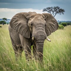 African elephant,
