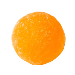 Vibrant Orange Apricot Slice Closeup Studio Shot showcasing juicy texture and rich color ideal for food blogs websites and packaging designs