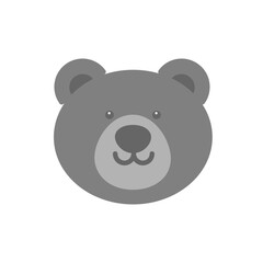 クロクマ　イラスト