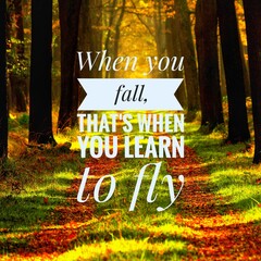 Square Printable Motivational Quote: 