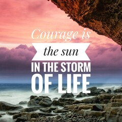 Square Printable Motivational Quote: 