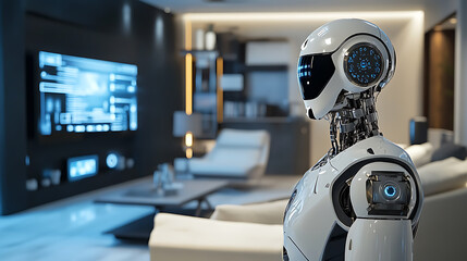 Advanced Robot in a Modern Home Environment
