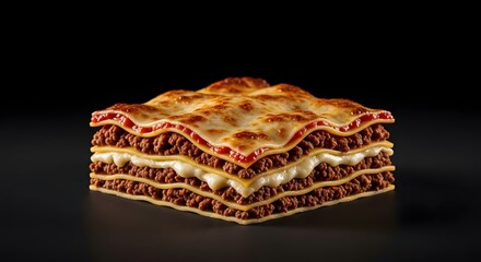 Delectable Layers of Homemade Lasagna A Culinary Masterpiece