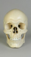 Human Skull Model Detailed Anatomical Representation