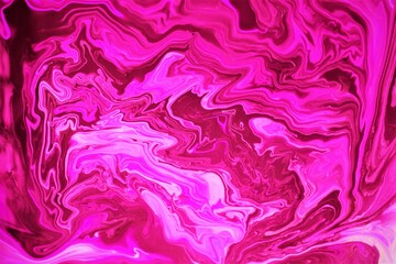 Obraz premium Bright pink abstract background. Bright saturated shades. Background of the rear view.
