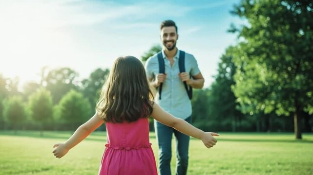 Electra complex and emotional psychology of  father and daughter