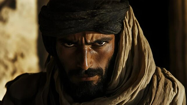 Mystical Warrior in Turban - Cinematic Video Clip