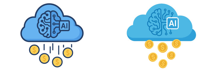 Cloud-based artificial intelligence generating revenue through digital currency and financial growth opportunities