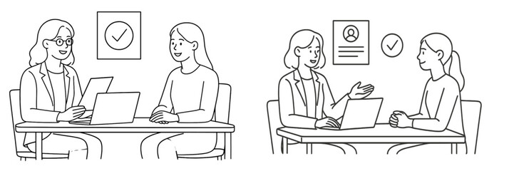 Dialogues between colleagues in a modern office setting focused on collaboration and teamwork