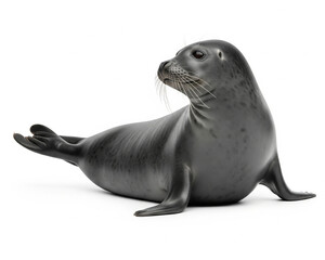 Naklejka premium california sea lion