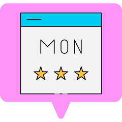 Website single icon vector illustration