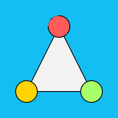 Connection single icon vector illustration