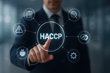 Futuristic HACCP Interface Analysis for Food Safety Management Virtual Business Environment