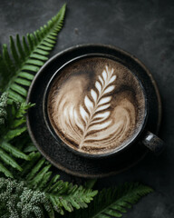 Tea Set Styling, Artistic Latte, Botanical Cocktail Lab