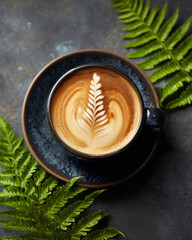 Tea Set Styling, Artistic Latte, Botanical Cocktail Lab