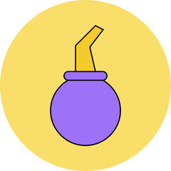 Sex toy single icon vector illustration