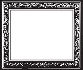 Eslimi Tazhib Iranian Art Design Text Box Text Input Area Floral Vector Old Vintage Art VECTOR