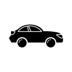 Cars icon on white background