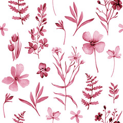 seamless floral pattern