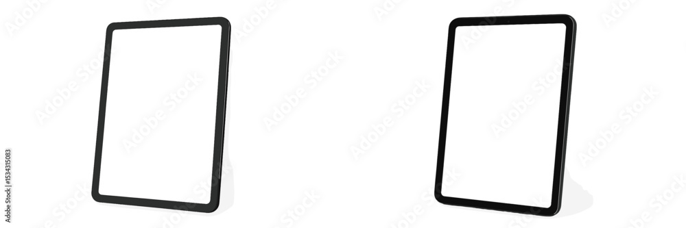 Poster Blank frames show an adaptable design suitable for various display settings and artistic presentations in modern decor