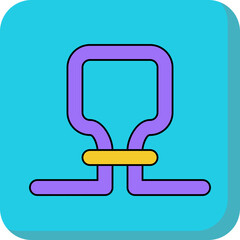 Misselinious single icon vector illustration