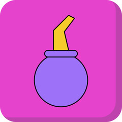 Sex toy single icon vector illustration