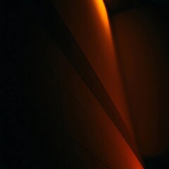 Abstract warm light and shadows on textured wall