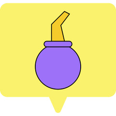 Sex toy single icon vector illustration