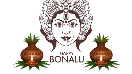Happy Bonalu festival, Generative ai