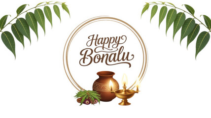 Happy Bonalu festival, Generative ai