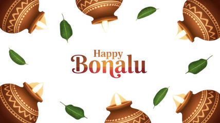 Happy Bonalu festival, Generative ai