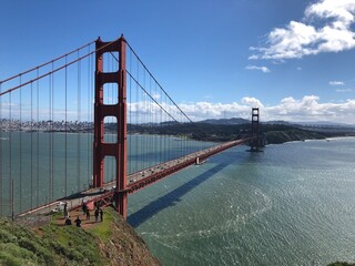 Golden Gate Bridge Vista