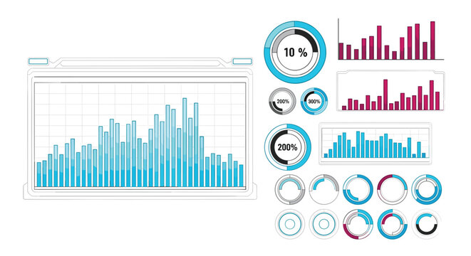 Visual Representation of Quantitative Data Understanding Charts and Graphs with Business Infographics Design