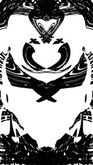 heart with wings