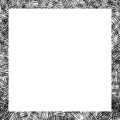 Scribble Square Frame
