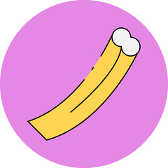 Vegetable single icon vector illustration