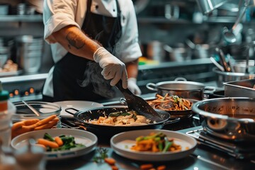 Awaiting culinary transformation