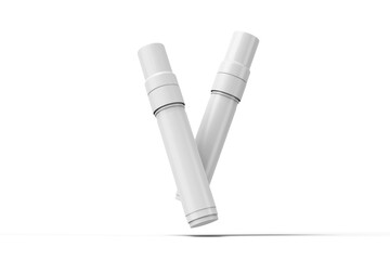 Bookmarker Pen, 3D Illustration