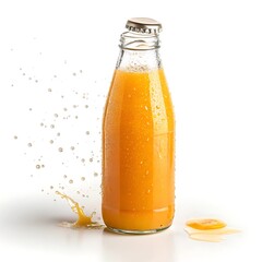 bottle of orange juice