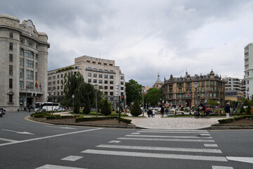 la catalogna di Bilbao