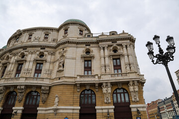 Obraz premium la catalogna di Bilbao