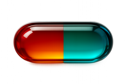 A softgel