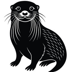 otter vector