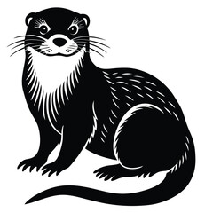 otter vector