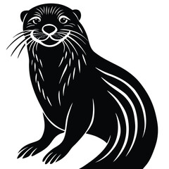 otter vector