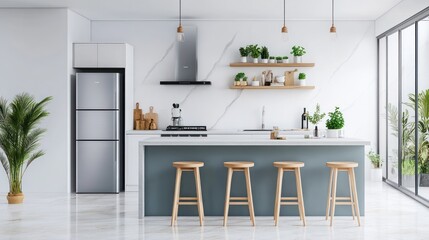 Modern kitchen interior design (2)