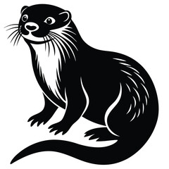 otter vector