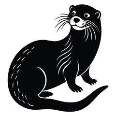 otter vector