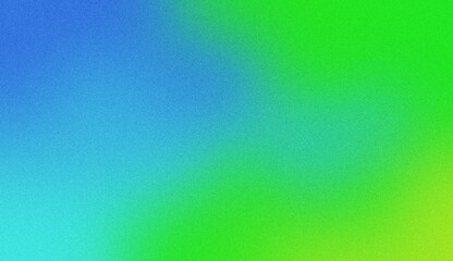 Abstract blue to green gradient background texture