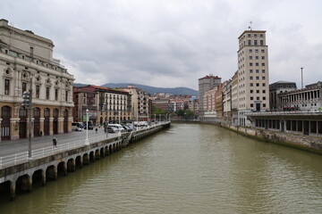 Bilbao la città spagnola